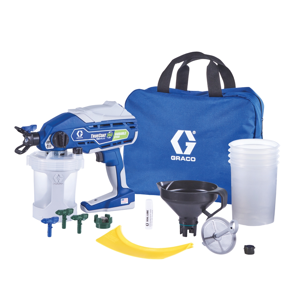 TrueCoat 360 Variable Speed TrueAirless Paint Sprayer, UK